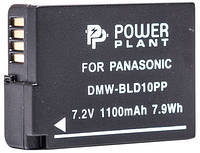 Аккумулятор PowerPlant Panasonic DMW-BLD10PP 1100mAh DL