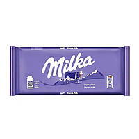 Молочний шоколад Milka з Альпійським молоком 100 г Мілка