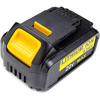 Аккумулятор PowerPlant для шуруповертов и электроинструментов DeWALT 20V 4.0Ah Li-ion (DCB182) DL