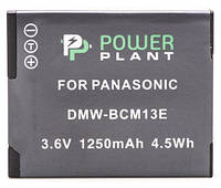 Аккумулятор PowerPlant Panasonic DMW-BCM13E 1250mAh DL