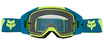 Окуляри FOX VUE GOGGLE - CORE (Flo Yellow), Clear Lens