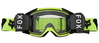 Окуляри FOX VUE ROLL-OFF Goggle (Flo Yellow), Roll-Off