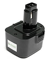Аккумулятор PowerPlant для шуруповертов и электроинструментов DeWALT GD-DE-12 12V 1.3Ah NICD(DE9074) DL