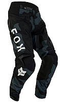 Дитячі штани FOX YTH 180 BNKR PANT (Black), Y 22, 22