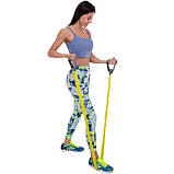 Еспандер плечовий трубчастий з ручками у захисному рукаві навантаження 2.2кг-5.4кг Zelart FI-2595, фото 7