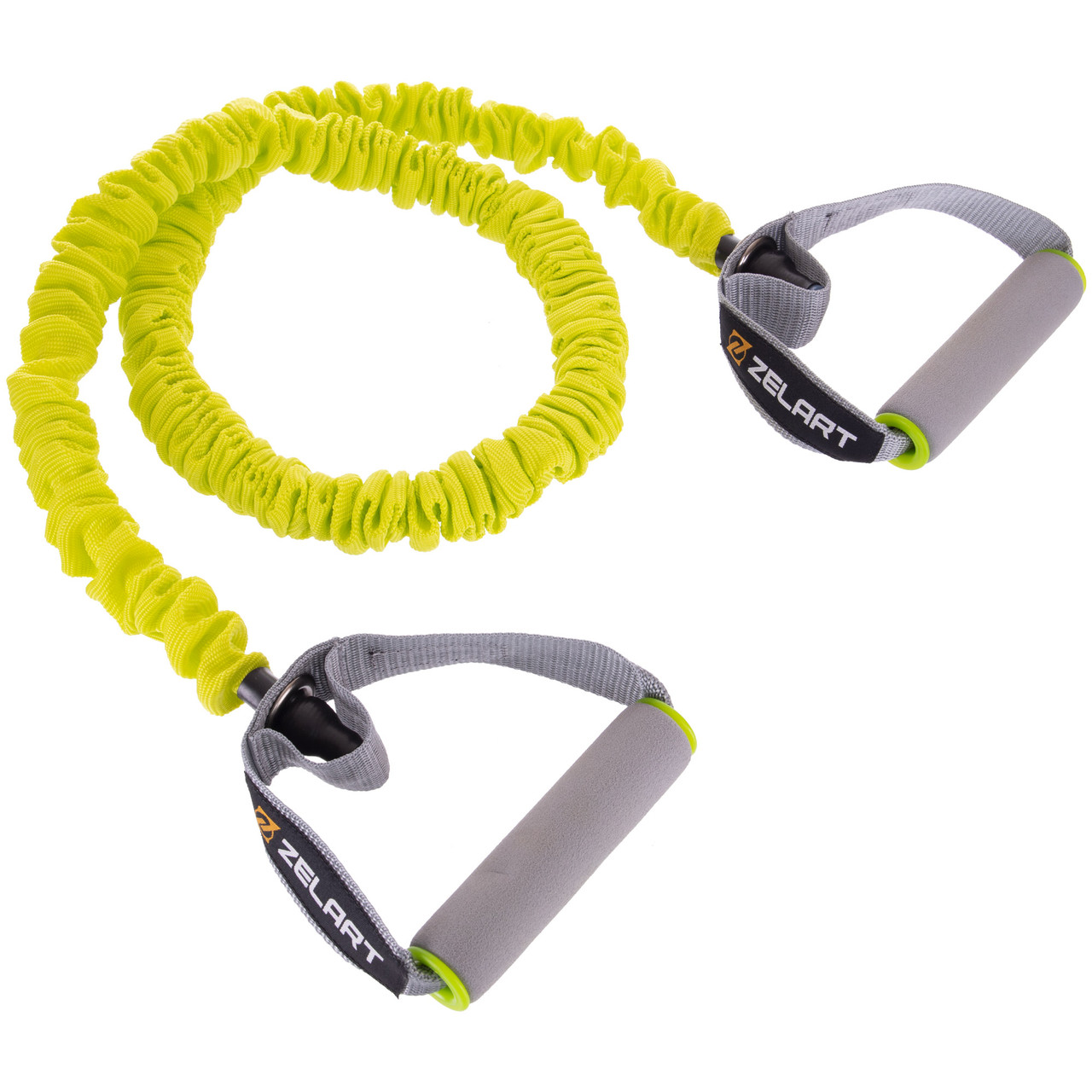 Еспандер плечовий трубчастий з ручками у захисному рукаві навантаження 2.2кг-5.4кг Zelart FI-2595, фото 1