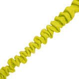 Еспандер плечовий трубчастий з ручками у захисному рукаві навантаження 2.2кг-5.4кг Zelart FI-2595, фото 4