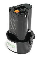 Акумулятор PowerPlant для шуруповертів та електроінструментів MAKITA GD-MAK-10.8 10.8V 2Ah Li-Ion DL