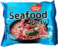 Суп рамен Samyang Seafood Party с морепродуктами 125г.