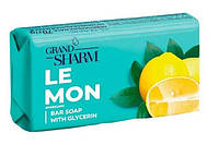 Мыло туалетное Grand Шарм 70 г, игристый лимон