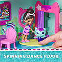 Іграшковий круїзний лайнер з фігурками + 2 кімнати "Ляльковий будиночок Габбі" Gabby's Dollhouse, фото 7