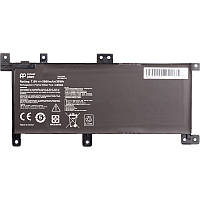 Аккумулятор PowerPlant для ноутбуков ASUS VivoBook X556U (C21N1509) 7.6V 5000mAh DL