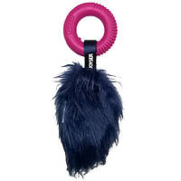 Joyser Puppy Tail with Ring ДЖОЙСЕР ХВОСТ С КОЛЬЦОМ игрушка с пищалкой для щенков