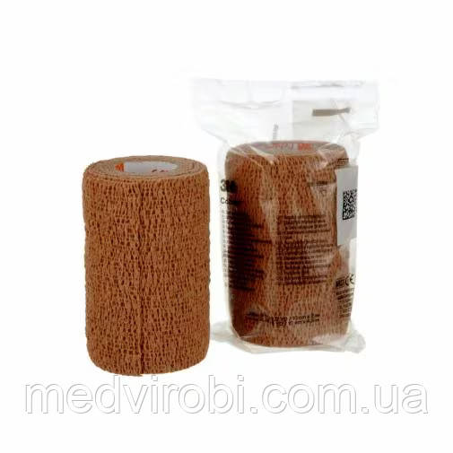 Еластичний аутоадгезійний бинт Coban™, 7,5 см х 4,6 м