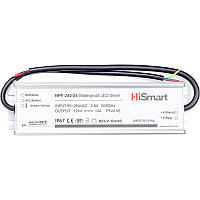 Блок питания HiSmart 24V, 10A, 240W, PFC, IP67 DL