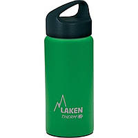 Термофляга Laken Classic Thermo 0,5 L Green (1004-TA5V) XE, код: 5574894