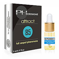 Мужские феромоны Pheroluxe Pheromon 85 Attract Men 123515 5ml XE, код: 6589275