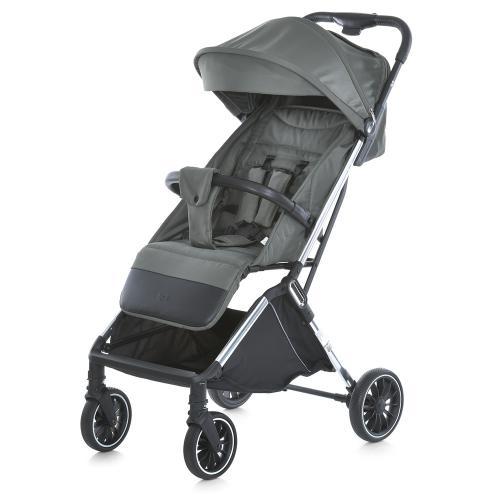 Дитяча коляска ME 1129 LINK Moss Striped, фото 1