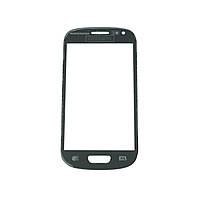 Стекло корпуса для Samsung I8190 Galaxy S3 mini, black, оригинал