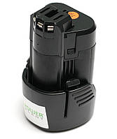 Акумулятор PowerPlant для шуруповертів та електроінструментів BOSCH GD-BOS-10.8 10.8V 2Ah Li-Ion DL