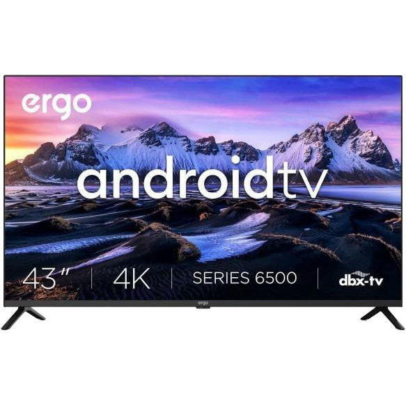 Телевізор 43" Ergo 43GUS6500