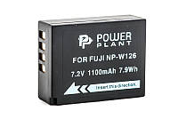 Аккумулятор PowerPlant Fuji NP-W126 1110mAh DL