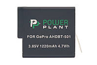Аккумулятор PowerPlant для GoPro AHDBT-501 1220mAh DL
