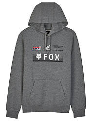 Толстовка FOX X HONDA Hoodie (Grey), L, L