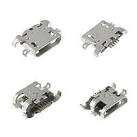 Разъем зарядки MicroUSB 5pin MC-125 для Lenovo A670T, S650, S720, S820, A859, A830, A850, P780, A319, A536,