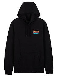 Толстовка FOX X PRO CIRCUIT Hoodie (Black), L, L