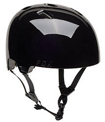 Шолом FOX FLIGHT Helmet - SOLID (Black), S