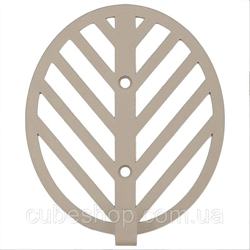 Настінний гачок для одягу Glozis Mod (бежевий)