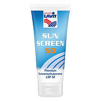 Солнцезащитный крем для тела и лица Sport Lavit Sun Screen 50 spf 50 100 мл (39909000) XE, код: 8230637