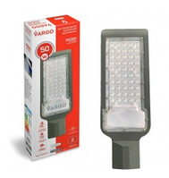 Консольний вуличний LED світильник VARGO 50W 6500K, 5000lm (гарантія 2 роки)