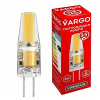 LED лампа VARGO G4, 3.5W, COB, 6500K, AC 220V