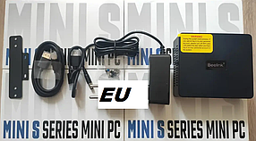 Міні ПК Beelink Mini S 8/256Gb Windows 11 Intel Celeron N5095