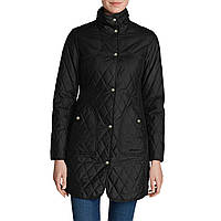 Пальто Eddie Bauer Womens Year-Round Field Coat BLACK XS Черный (0401BK-XS) XE, код: 1212842