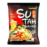 Лапша рамен Samyang Su Tah Ramen говядина и специи острая 120г.