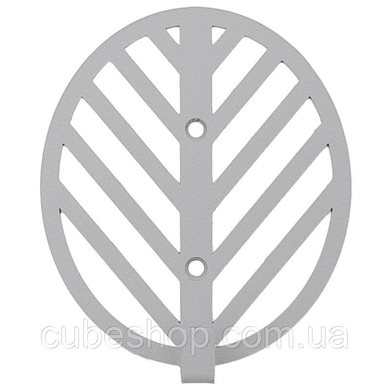 Настінний гачок для одягу Glozis Mod (сірий)