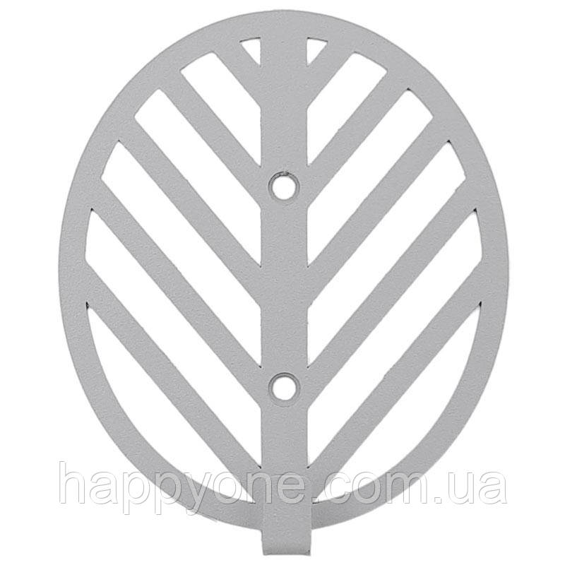 Настінний гачок для одягу Glozis Mod (сірий)
