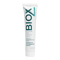 Натуральна зубна паста для противодействия кариеса с гидроксиапатитом кальция Biox 75 мл K[, код: 7568735