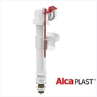 Клапан впускний AlcaPlast з латунною різзю 1/2" для змивного бачка з нижнього подавання води А18