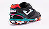 Кросівки футбольні JOMA DRIBLING DRIS2401TF р. 43 сороконіжки футбольні чорні шиповки бампи, фото 2