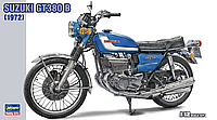 Сборная модель мотоцикла Hasegawa 21505 (BK5) Suzuki GT380 B 1972 1/12