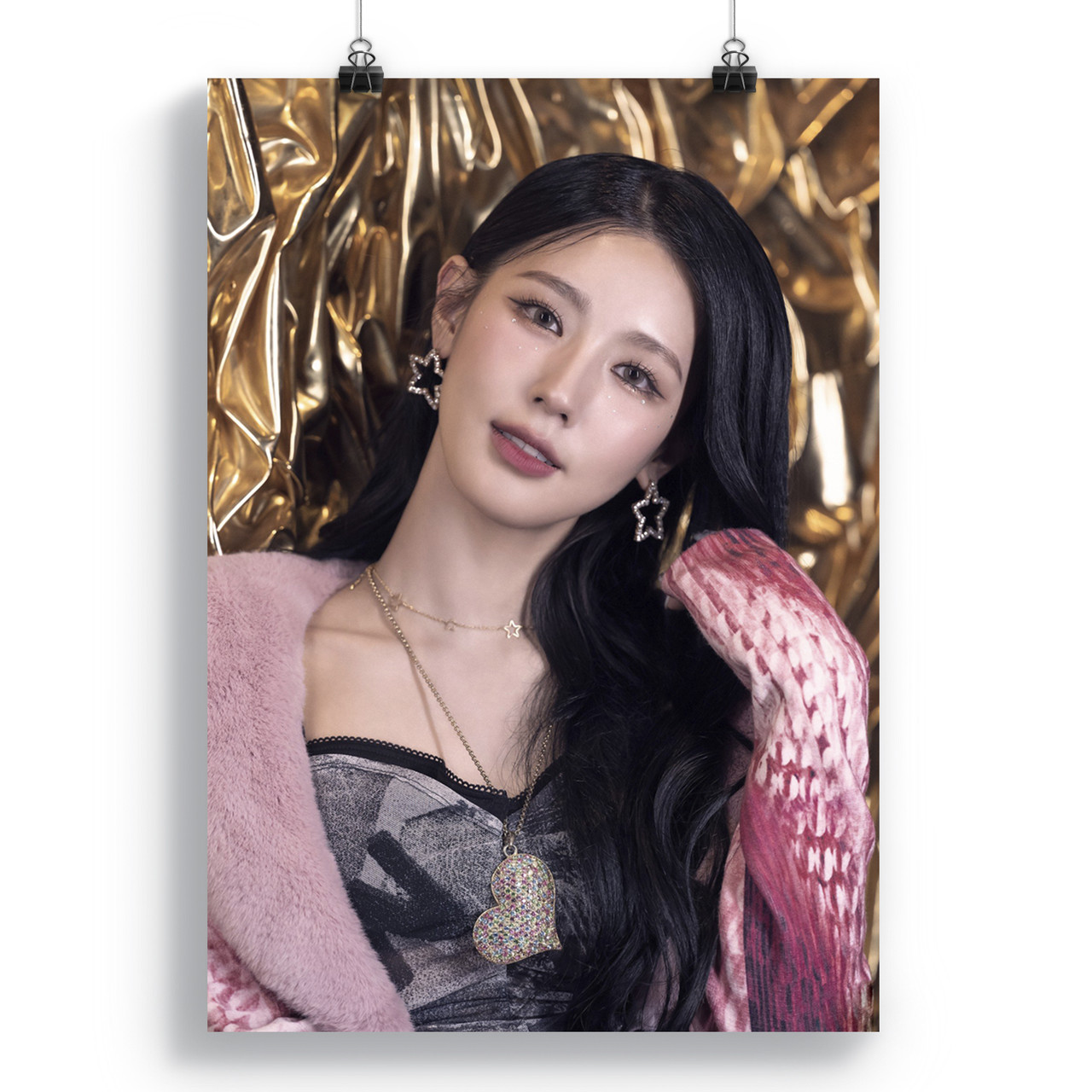 Плакат (G)I-dle 80 Miyeon