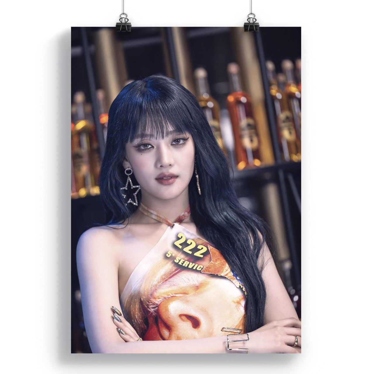 Плакат (G)I-dle 84 Minnie