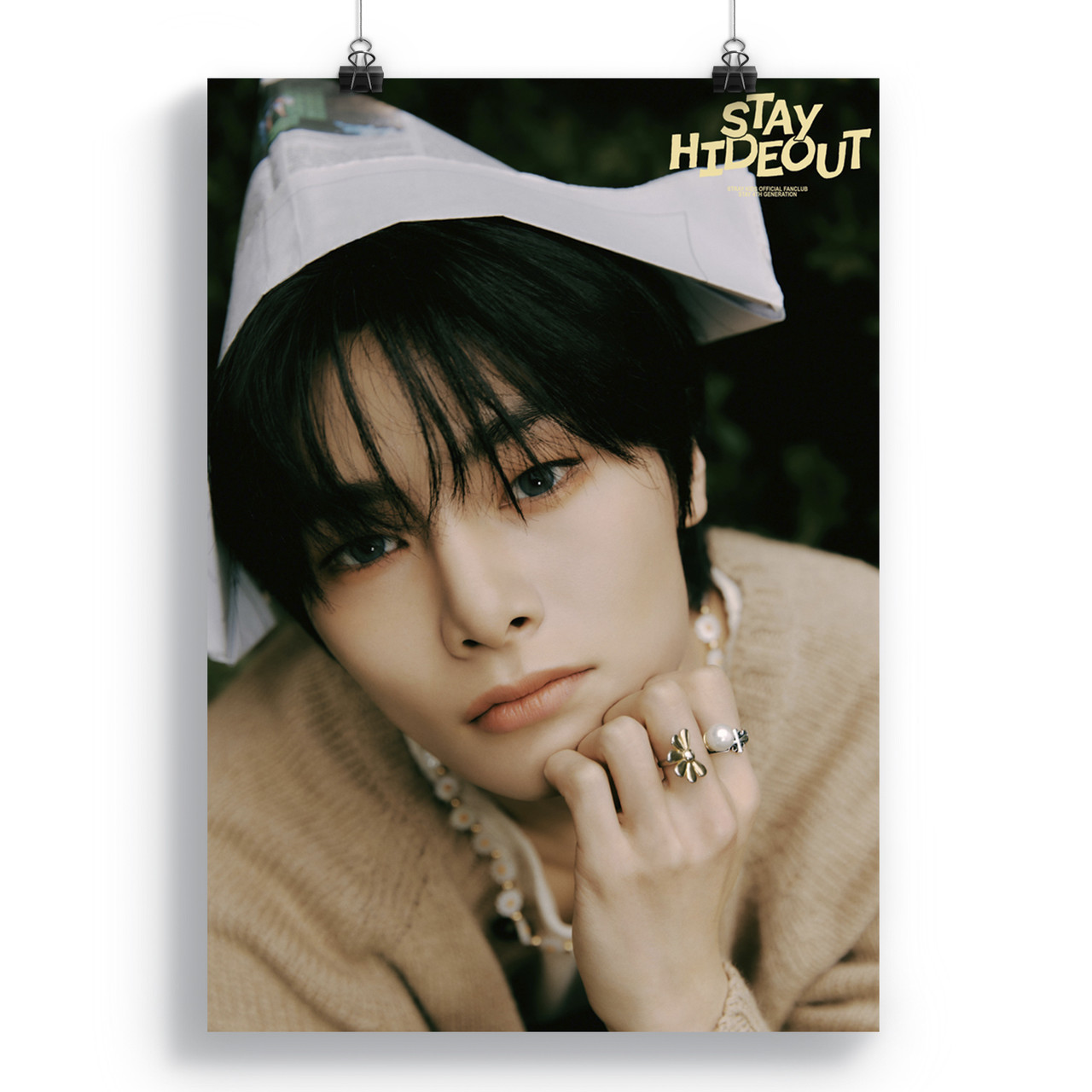 Плакат Stray Kids 527 I.N