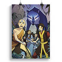 Плакат Аватар Легенда про Аанг | Avatar The Last Airbender 03