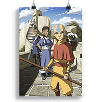 Плакат Аватар Легенда про Аанг | Avatar The Last Airbender 06