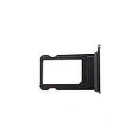 Держатель SIM карты (Sim Holder, сим лоток, картоприемник) для iPhone 8+ Plus, black